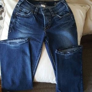Silver jeans Suki